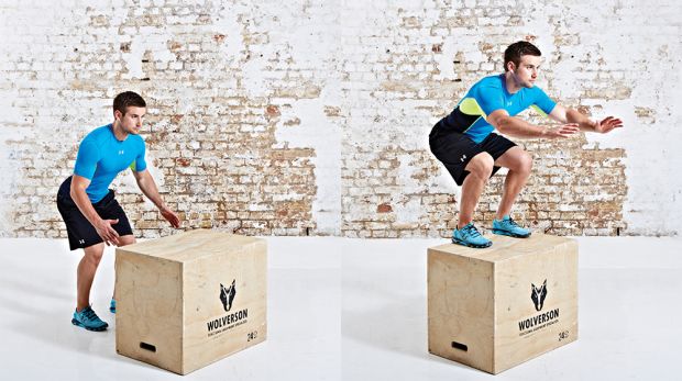 How to Perfect Your Technique for Box Jumps