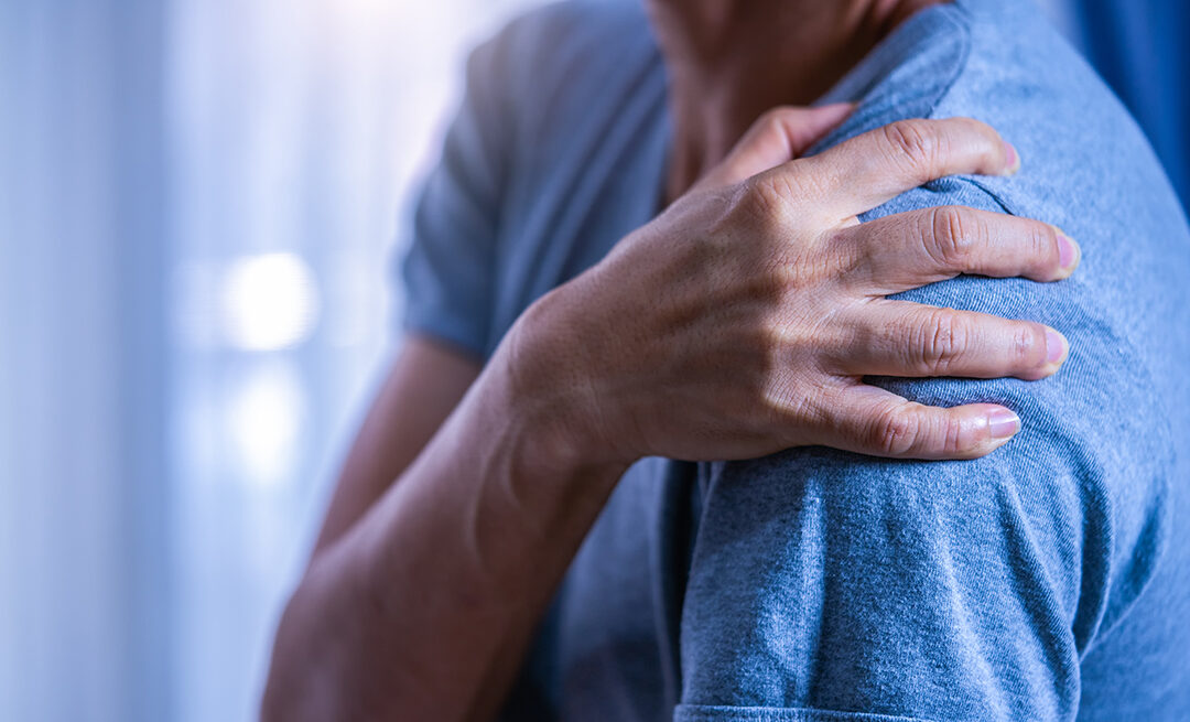 Frozen Shoulder: How to ”Let it go”