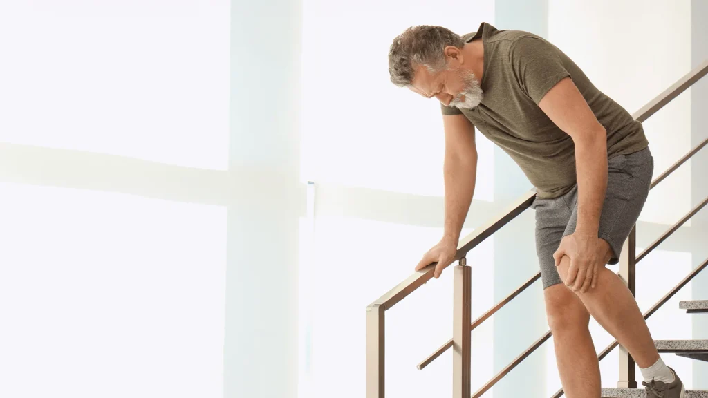 Knee Pain Walking Down Stairs