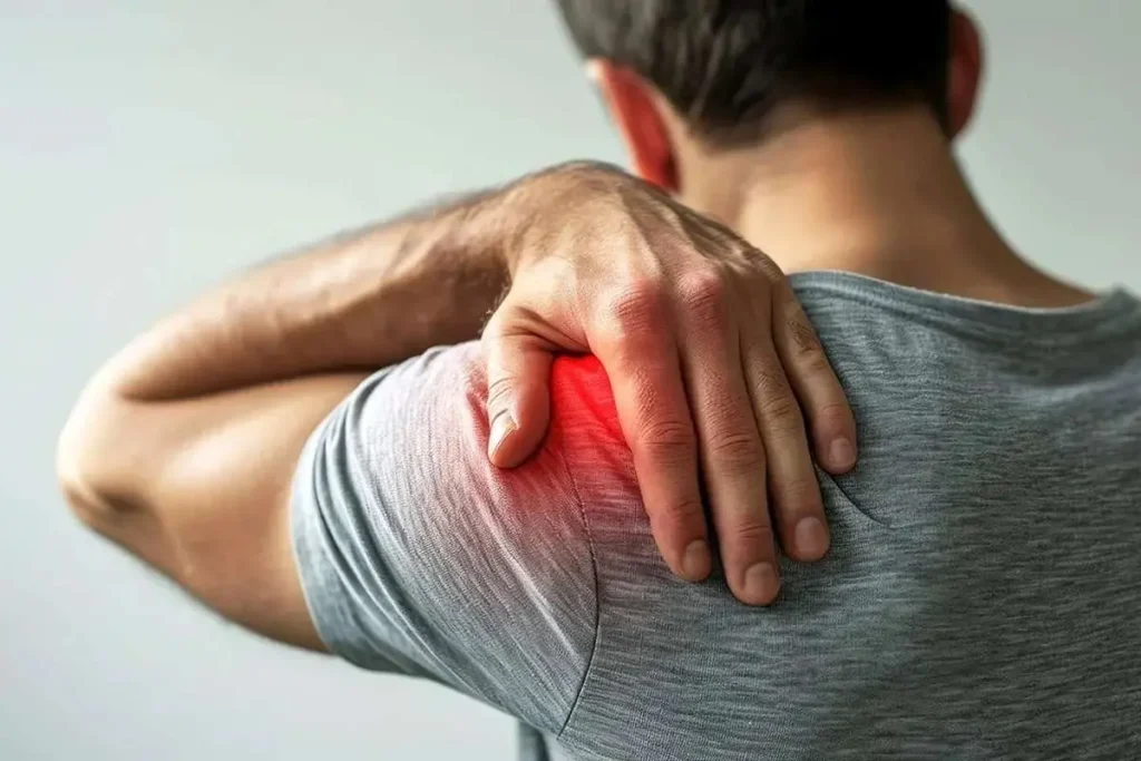 Shoulder Pain Reaching Overhead