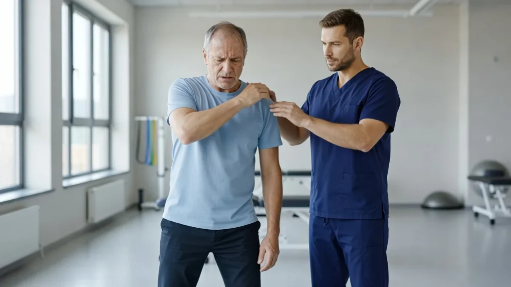 Frozen Shoulder Surgery