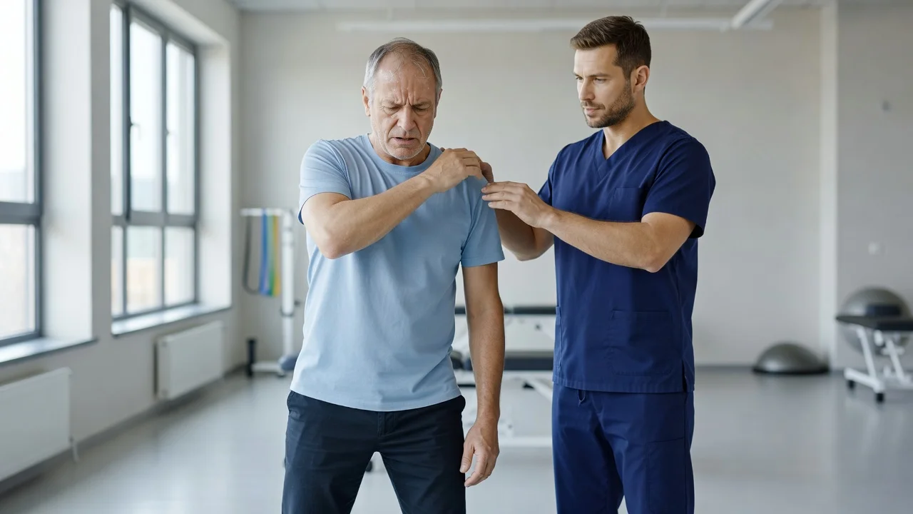 Frozen Shoulder Surgery